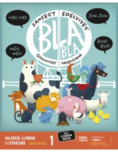 BLA BLA LLENGUA 1ºEP NIVELL INICIACIO CVAL 22 FANFEST